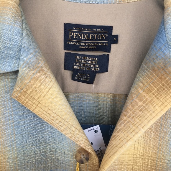 NWT • Original Pendleton Board Shirt • - Picture 3 of 8
